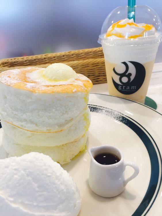閉店】フワフワパンケーキのgramがサンシャイン栄に進出‼︎ ｜ 名古屋