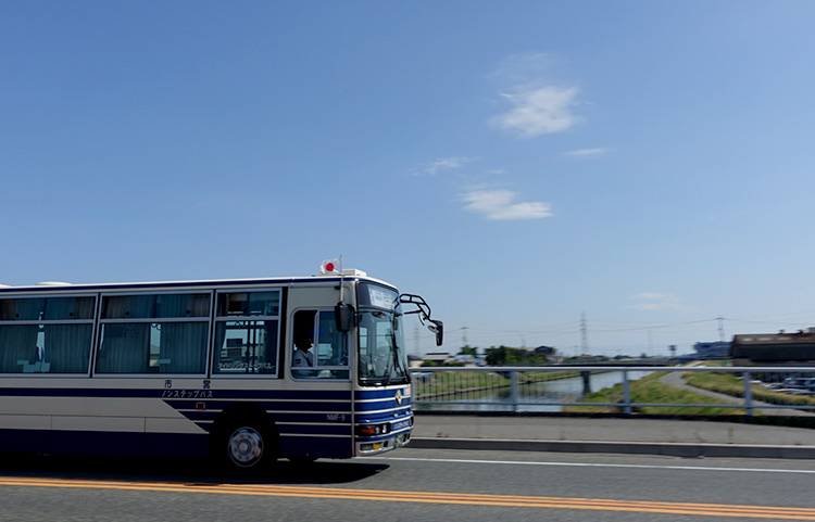 河合 小橋 バス