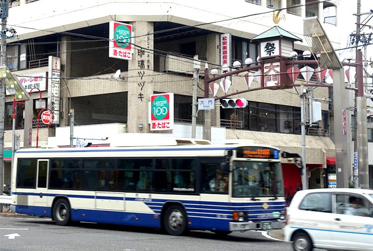 中村区・大門_旧遊郭街の近代建築群を巡る旅【市バスの車窓から 中村区・大門_旧遊郭街の近代建築群を巡る旅【市バスの車窓から