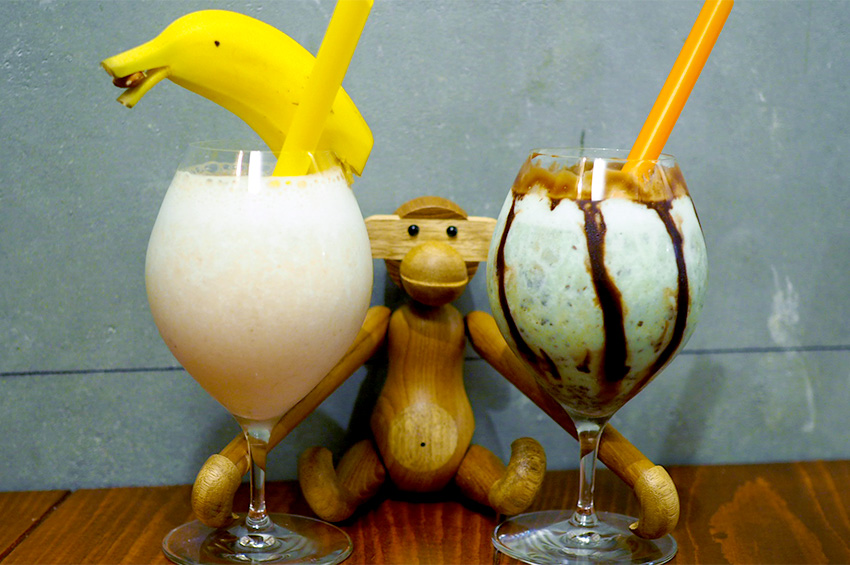 話題の「バナナジュース」が飲める専門店『Ape Mamma Mia なんてこった