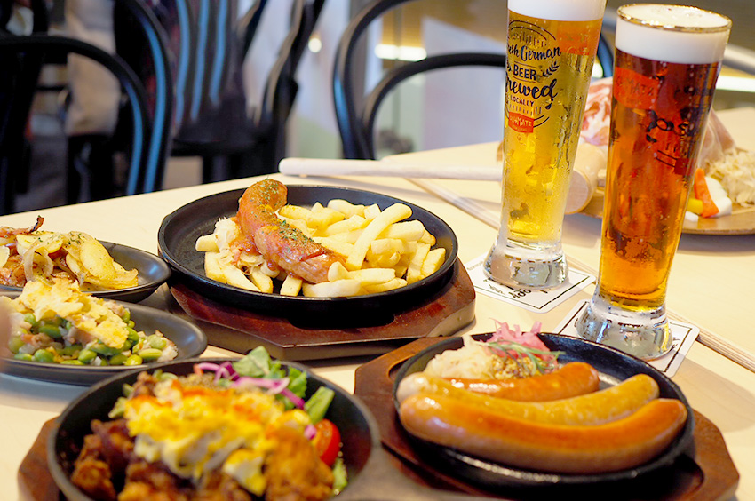 ドイツ料理＆クラフトビールが楽しめる『シュマッツ・ビア