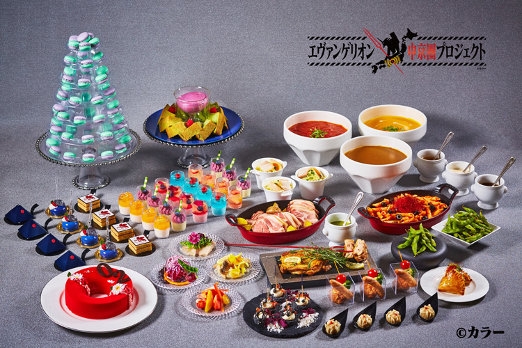 エヴァンゲリオン プリンスホテル 宿泊 特典セット