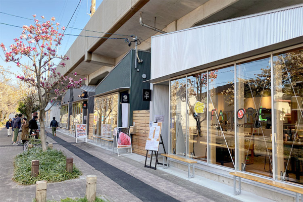 瀬戸線高架下『SAKUMACHI商店街』II期エリアがオープン！新たな