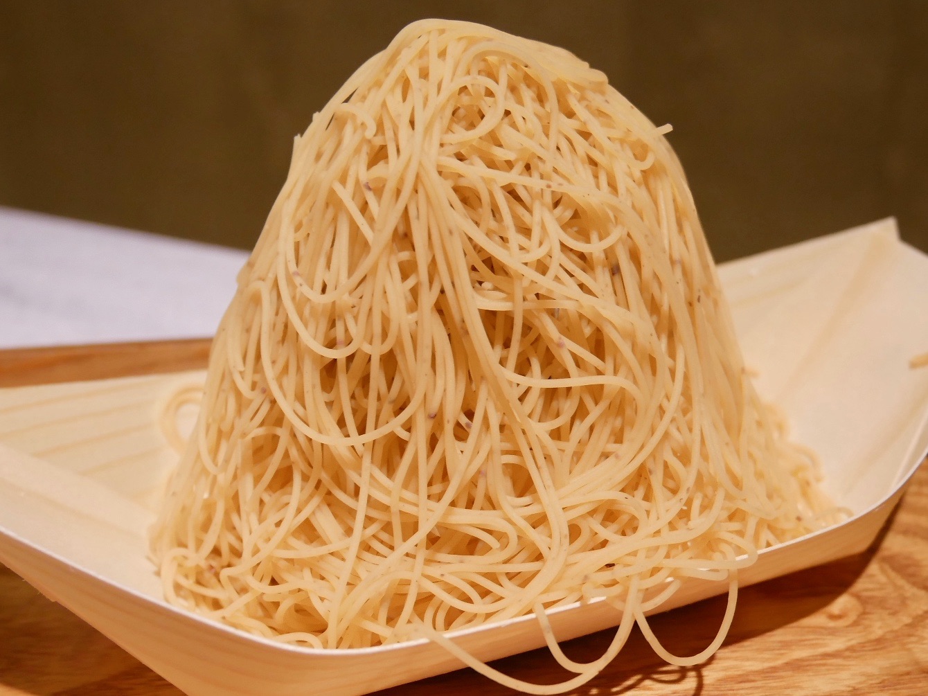 閉店】京都で超話題の1mmモンブラン！『和栗専門 紗織(さをり)』との