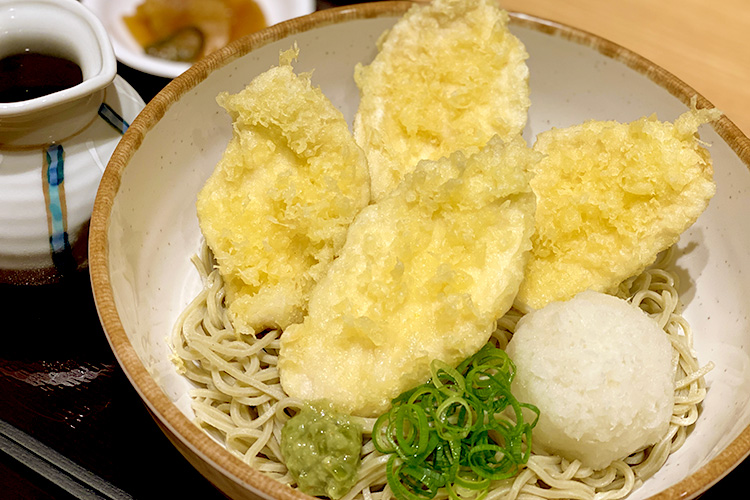 ゼリー１点　名古屋名物３点　蕎麦素麺３点 閉店】十割そば390円〜の価格破壊!! 大須商店街『はね天』のおすすめ