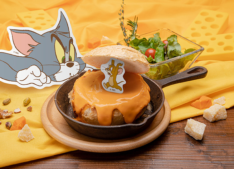 トムとジェリー』カフェが栄・ラシックで2021年3月4日〜期間限定