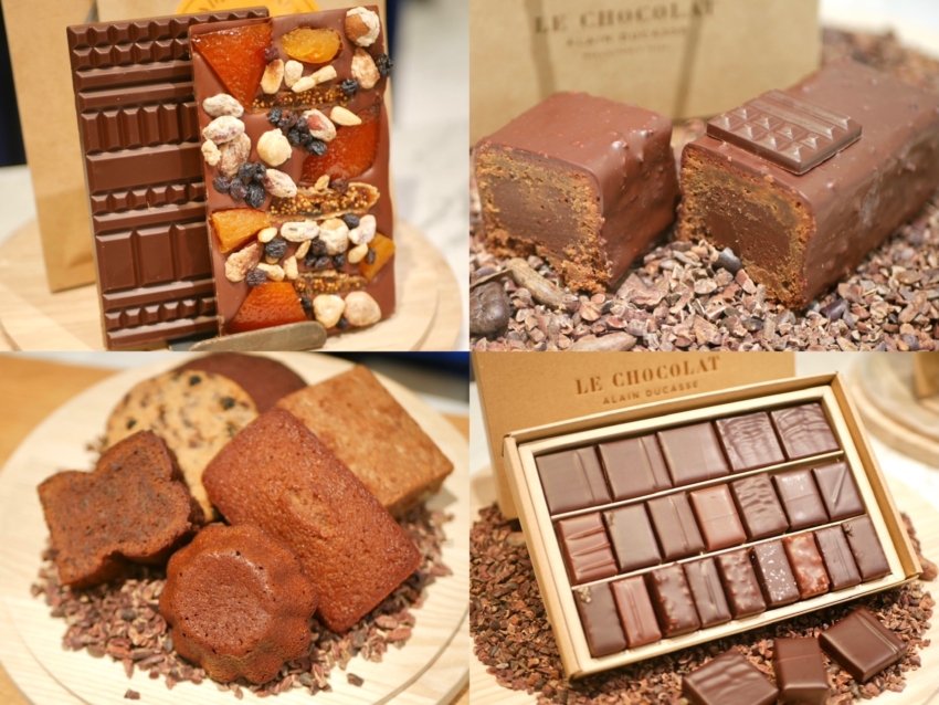 パリ発・フレンチの巨匠が手がける『ル ショコラ アラン デュカス』JR