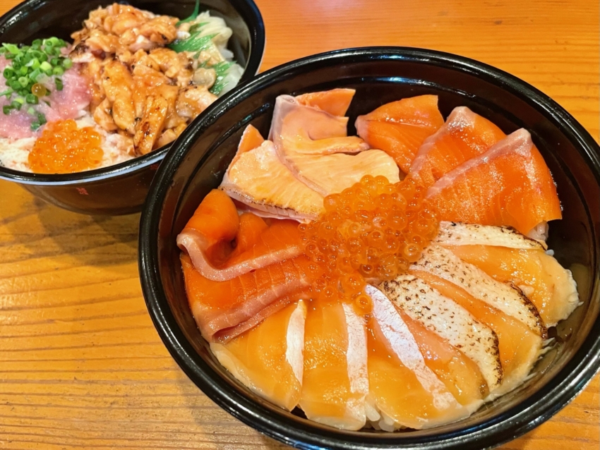 丼！ コスパ最高、種類豊富な海鮮丼専門店『魚丼屋 濱匠』名駅西に
