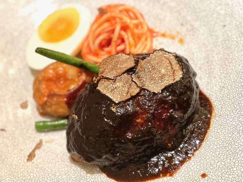米にもこだわる人気店『君のハンバーグを食べたい』が名古屋初上陸