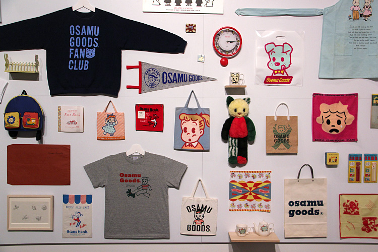 OSAMU GOODS（オサムグッズ）」の生みの親、原田治の全国巡回展が5月8