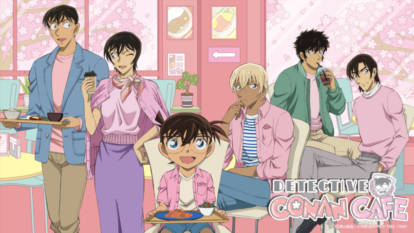 劇場版「ハロウィンの花嫁」公開記念！名探偵コナンカフェが栄
