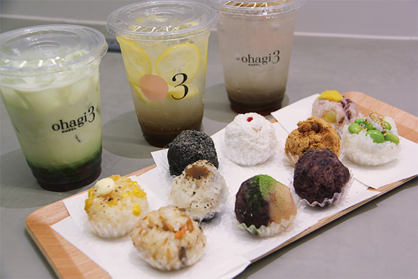閉店】栄・マルエイガレリアのおはぎ専門店『OHAGI3（おはぎさん