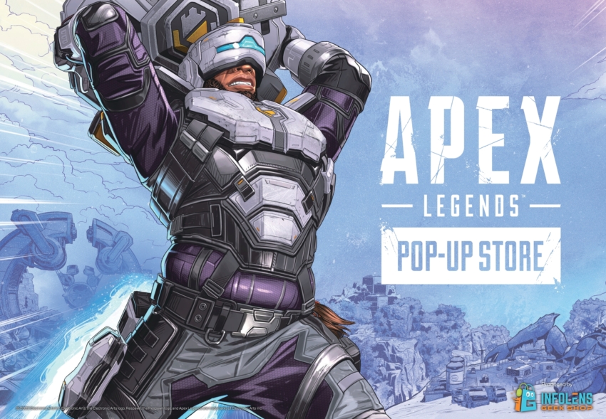 世界が夢中になるバトルロイヤルゲーム「Apex Legends(TM)」の期間限定