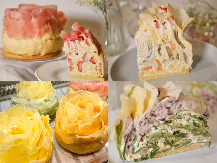 閉店】花のように美しいミルクレープ専門店『マイフラワー』mozo