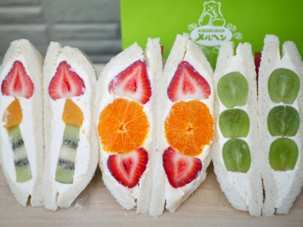 フルーツサンドが大人気！『サンドイッチハウス メルヘン』サカエチカ