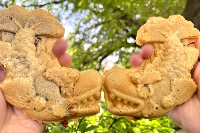 名古屋城・金シャチ横丁に「金しゃち焼き」専門店が誕生！台湾ミンチ