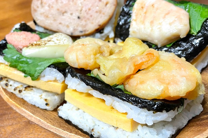 大須にオープンしたおにぎり専門店『ごちそう焼むすび おにまる』のご