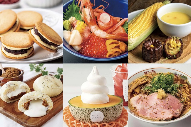 北のラーメン・海鮮丼・ソフトクリームのイートインも！「秋の大北海道