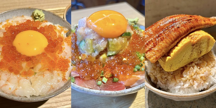 海鮮丼の人気店『サカナファクトリー』が名駅・柳橋中央市場にオープン
