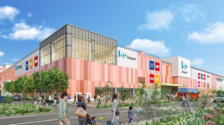 安城市の新たな商業施設「ららぽーと安城」2025年4月18日オープン 