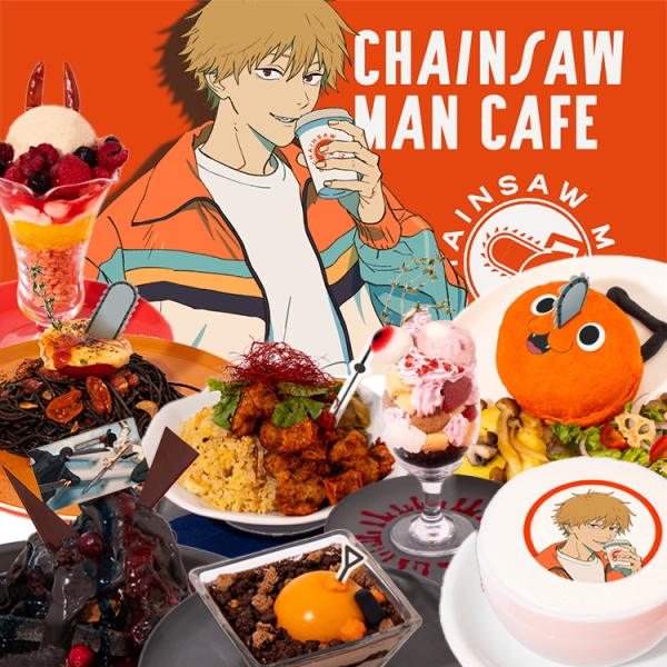 チェンソーマン カフェ 缶バッジ パワー