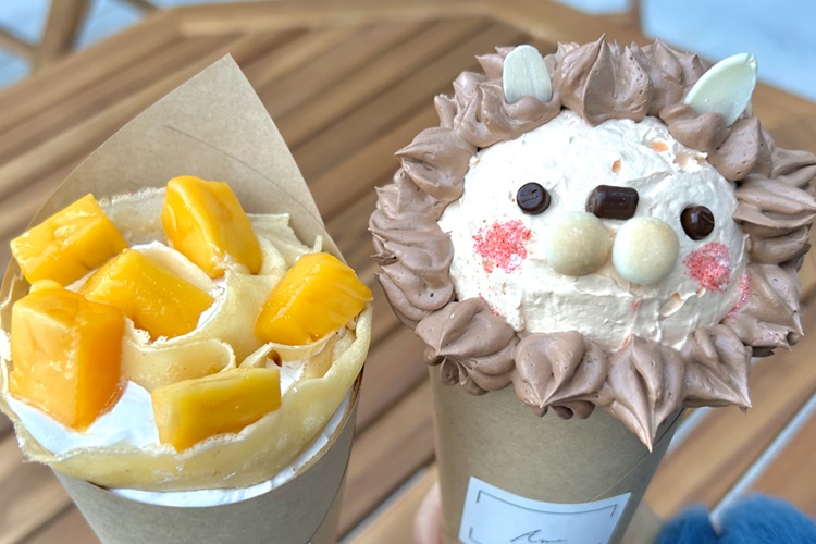 アニマルクレープ♡ いつもありがとうございます·͜·ೢ クレープ・タピオカ専門店の