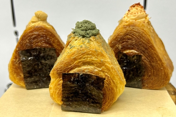 閉店】おにぎり型クロワッサン「オニワッサン」を大須『マダン