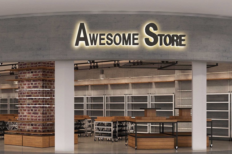 生活雑貨店『AWESOME STORE(オーサムストア)』が2月に全店閉店 ...