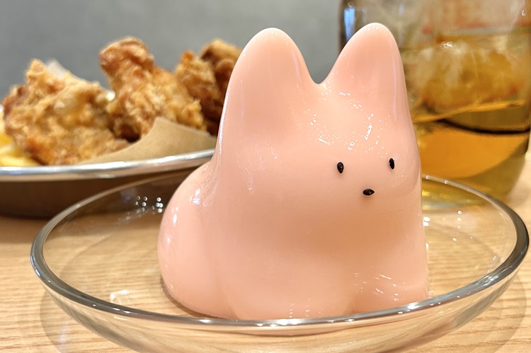 ブルブル踊る猫プリン「コヤンイプリン」を栄『エンコール／ウォンシャ