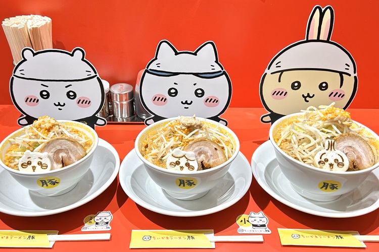 ちいかわラーメン豚 全ドリンクセット 販売 - ソフトドリンク