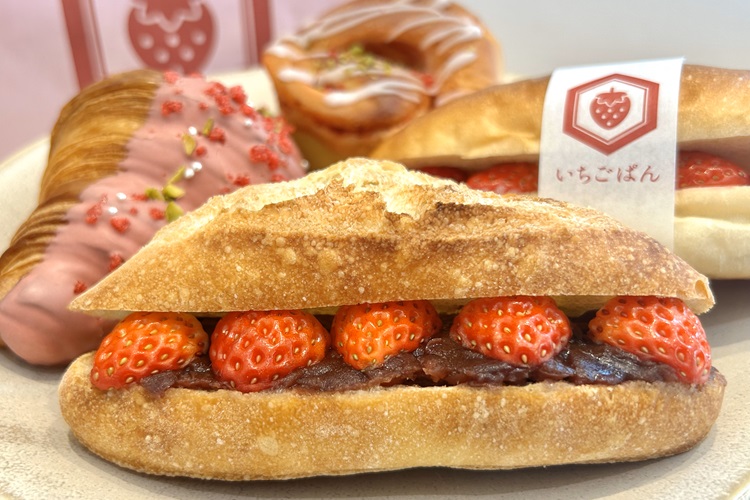 激レア こげぱん いちごパン キレイパン りんごパン かご付きセット