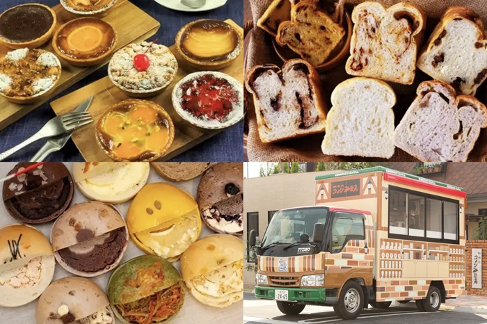 人気ベーカリーにコメダ珈琲店のキッチンカーも登場「ららぽーと