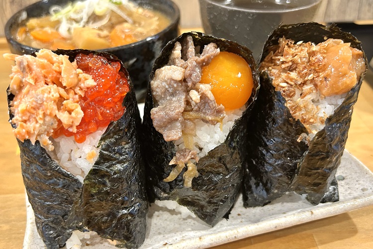 千種区・仲田にオープン『おにぎり ぶんぶん』で握りたてのご馳走