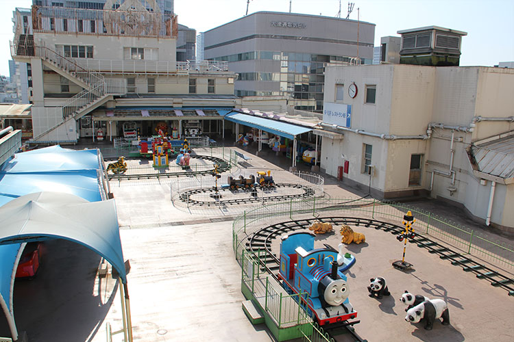 レトロな屋上空間が改装へ。松坂屋名古屋店の屋上遊園が5月13日