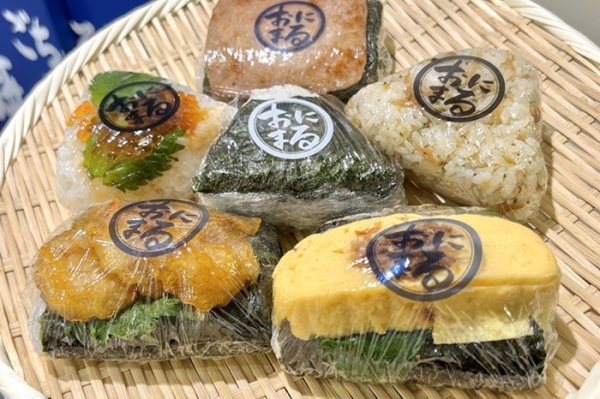 栄・森の地下街に贅沢おにぎり専門店『ごちそう焼むすび おにまる』が
