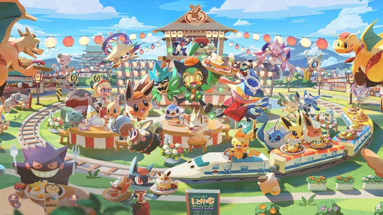 名古屋駅真上にポケモン装飾が大量発生！JR東海「推し旅