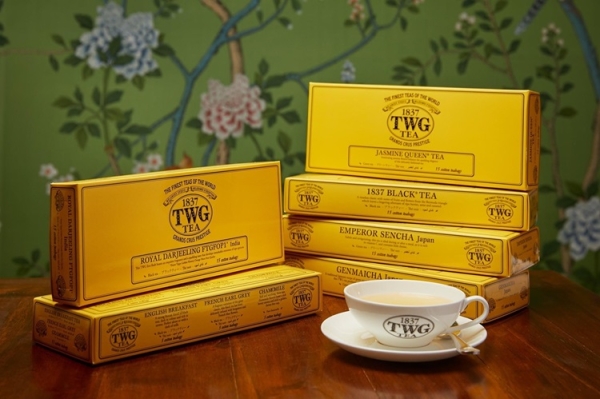 シンガポール発の高級ティーブランド『TWG Tea』がJR名古屋