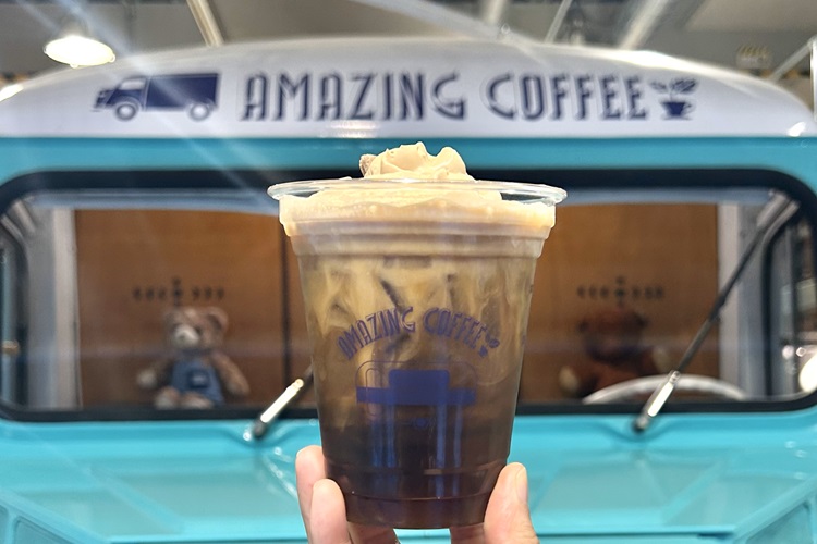 LDHアーティストが手がけるコーヒーショップ『AMAZING COFFEE