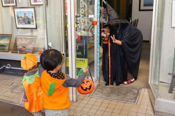 子どもを守るための市街回遊型ハロウィンイベント「名古屋ハロウィン