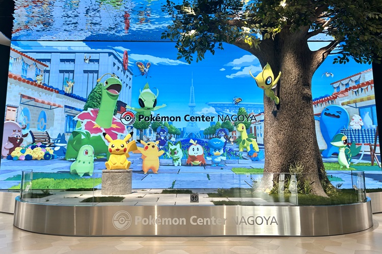 ポケモンセンターナゴヤ』が名古屋パルコに移転リニューアルオープン！コメダ珈琲店とのコラボなど限定商品を提供。 ｜ 名古屋情報通