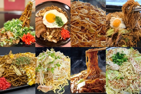 金山駅前に8店舗の焼きそばが集結「ヤキソバトル」10月5日、6日に開催