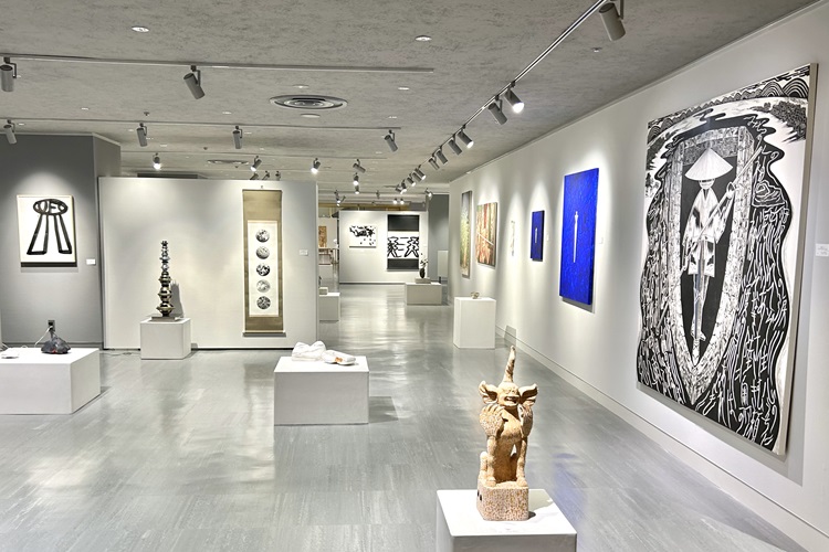 松坂屋名古屋店」本館8階がアート専用フロアへとリニューアル。カフェ