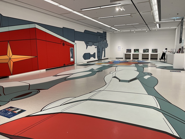 巨大ロボットの展覧会「日本の巨大ロボット群像」金山南ビル美術館棟