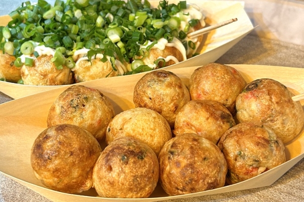 藤が丘駅前に旨み醤油たこ焼き専門店『GenkiDama』がオープン