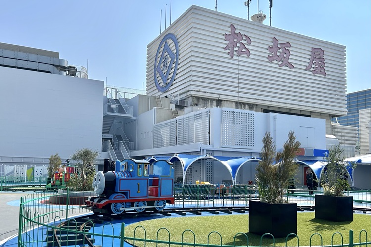 松坂屋名古屋店の屋上遊園が47年ぶりのリニューアル。レトロとデザイン