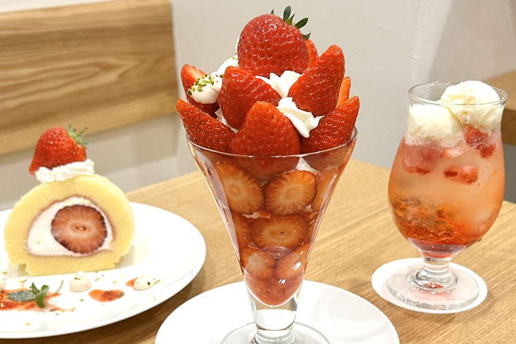 農園直営の苺スイーツ専門店『大須いちごカフェ』がオープン 農園直営の苺スイーツ専門店『大須いちごカフェ』がオープン