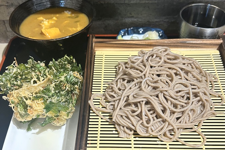 朝から営業する立ち食いそば＆うどんの店『三希亭(さんきてい)』名古屋