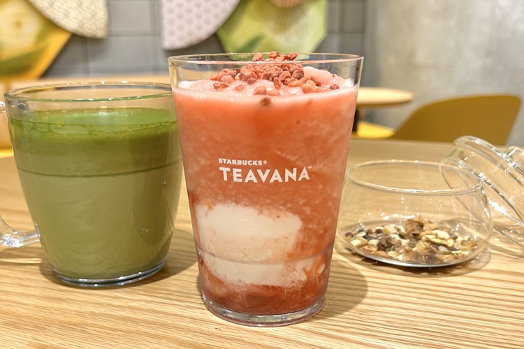 ティーメニューに特化『スターバックス ティー ＆ カフェ』東海エリア