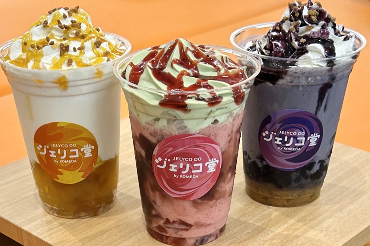 コメダ珈琲店の新ブランド『ジェリコ堂』日本1号店がオアシス21に