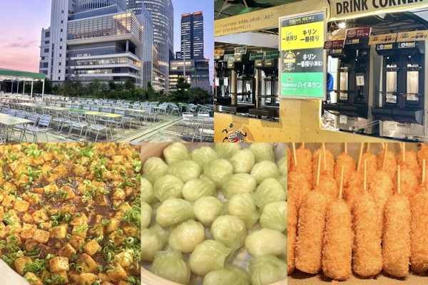 時間無制限の食べ飲み放題！名鉄百貨店本店・屋上ビアガーデンが最後の